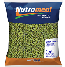 Nutrameal Green Grams Polished 1 kg- 24 pieces